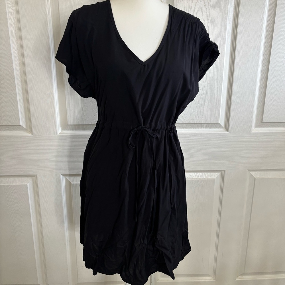 BRAND NEW-Ekouaer Womens Swimsuit Coverup Short Sleeve